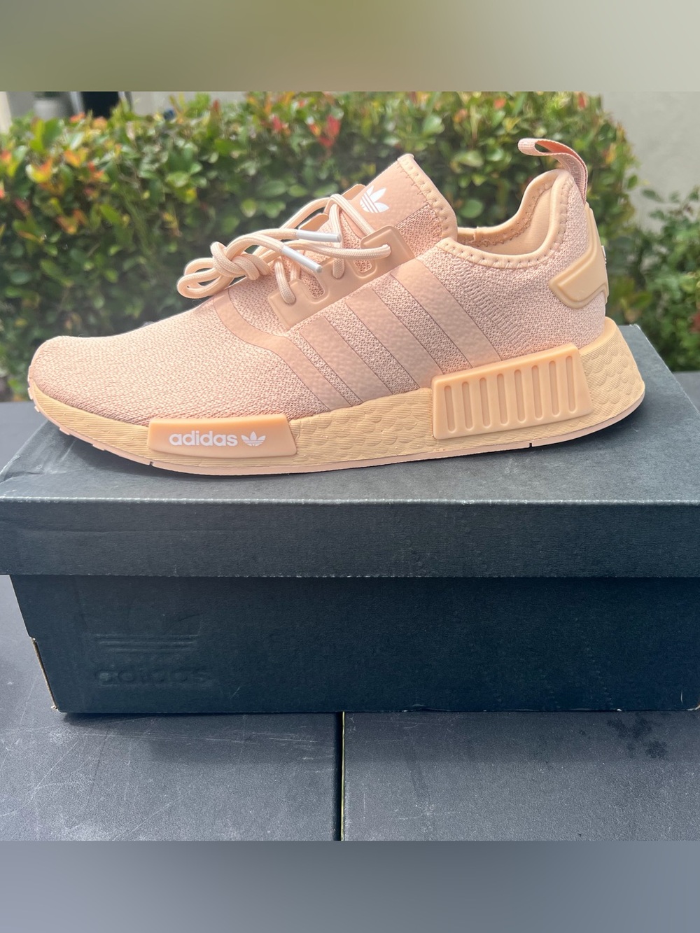 adidas Peach Pink NMD-style Sneakers